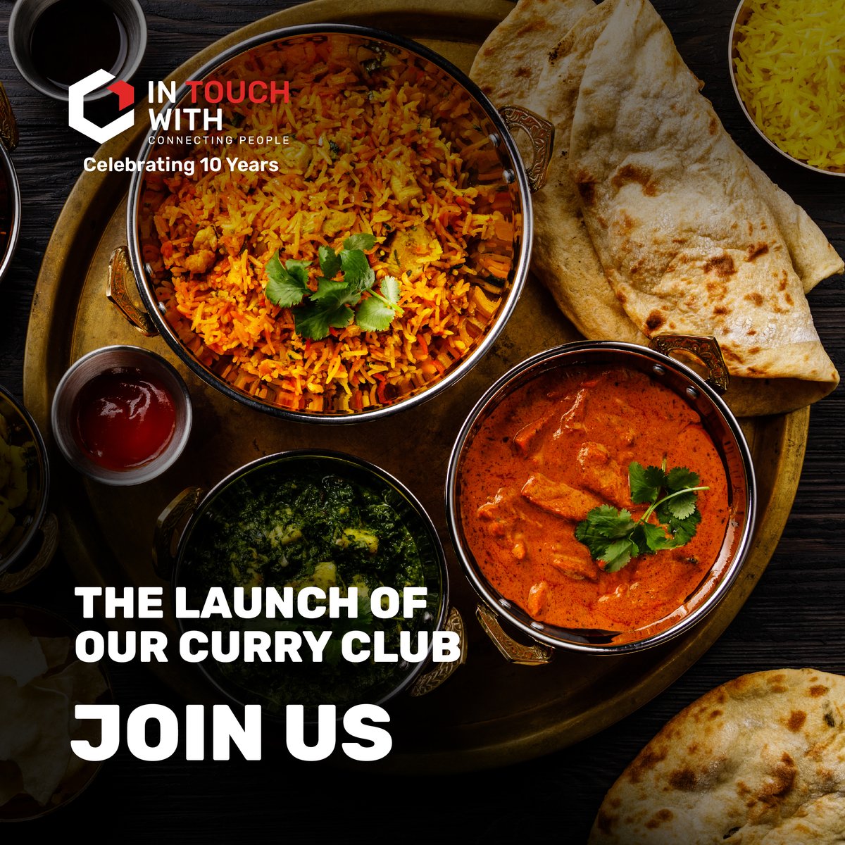 itwfamily's tweet photo. We're thrilled to introduce our newest event, our brand-new Curry Club! Our gathering is set for April 2024. Keep an eye on your inbox and DM’s for your exclusive invitation—it's coming your way soon!

#CurryClub #ITWFamily #Networking #CurryNight #Business #Entrepreneurship https://t.co/f7pK37AnrO