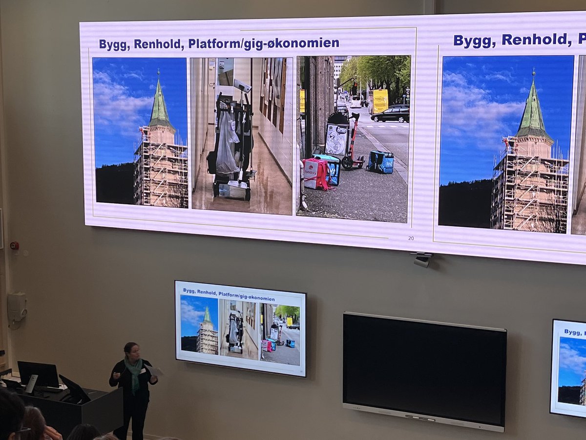 Happy to present results from my ongoing fieldwork about precarious work in Norway and to discuss with researchers and stakeholders in Bergen at the research seminar: Sustainable Inclusion: Migrants. <a href="/BergenAnthropo1/">BergenAnthropology</a> <a href="/UiB/">Universitetet i Bergen</a> @hvl_no <a href="/PrecaNord/">PrecaNord</a> alrekhelseklynge.no/arrangementer/…