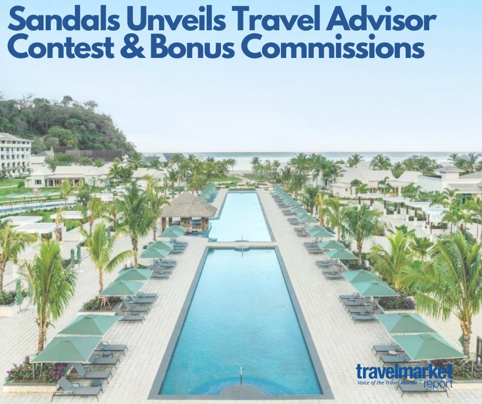Sandals Resorts is offering bonus commissions until the end of the month—and a free trip for the top-selling advisors. #SandalsResorts #TravelAdvisors #LuxuryTravel #TMR #Travel

Read More: ow.ly/PhWA50R9cJc