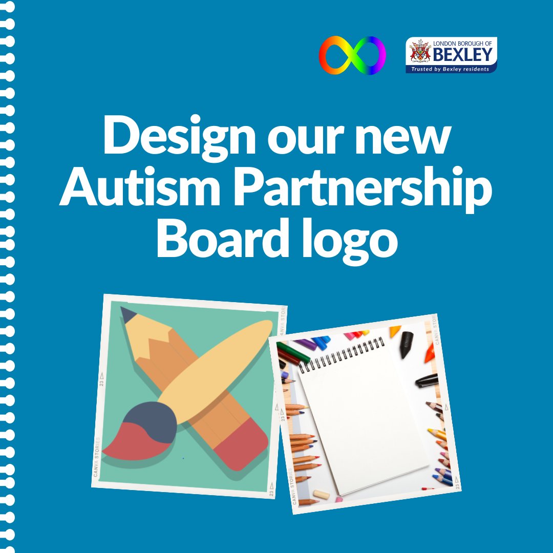 During World Autism Acceptance Week, we are asking Autistic people to help design a colourful logo that describes what Autism means to them. The logo will be used for the Bexley Autism Partnership Board.

Find out more at ➡️ ow.ly/e7Zv50R6JNe