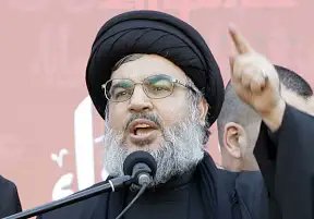 BREAKING: KEY POINTS FROM SAYYED HASSAN NASRALLAH SPEECH TODAY: 

▪️6 months in, the entity (Israel) has not been able to make any accomplishments as they are fighting a battle of lunatics. Netanyahu is now being mocked in the entity for claiming a 'coming victory' in Gaza.…