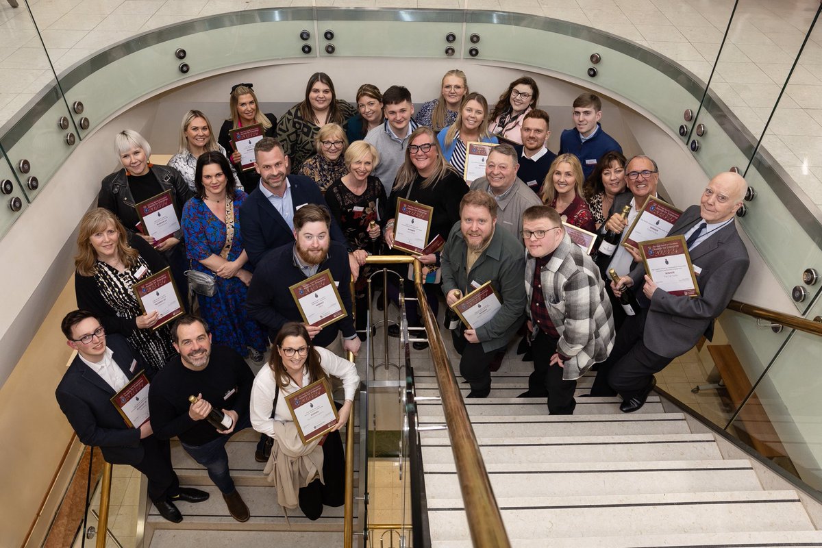 High Sheriff EnterpriseAward Winners. Congratulations to you all on your deserved success ⁦<a href="/CheshireLive/">Cheshire Live</a>⁩ ⁦<a href="/cheshirelife/">Cheshire Life</a>⁩