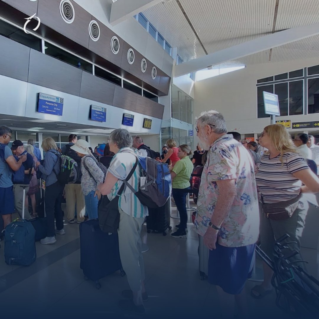 Llega el fin de semana y tenemos un gran movimiento de pasajeros en <a href="/chiriquiaero/">Aeropuerto Internacional Enrique Malek</a>.⁠ Los esperamos de vuelta por el #AeropueroEnriqueMalek ✈️

#LaPuertaDeLasAméricas⁠
#AeropuertoRegionales
#CambiamosPorTi