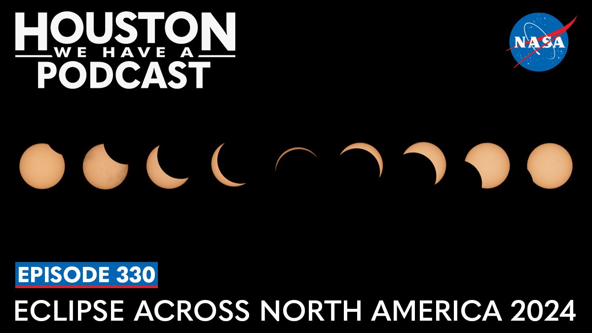 Grab your eye protection, you don’t want to miss this TOTALITY amazing view!😎

On this week’s #HWHAP, a NASA flight controller discusses all you need to know about the total solar eclipse happening on April 8, how to best witness it, and the safety precautions that come with it.