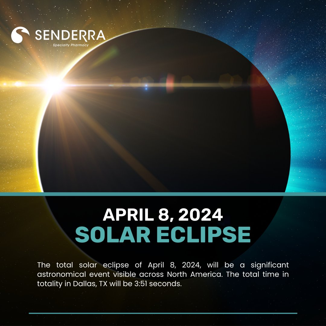 Are you ready for the 2024 Solar Eclipse? Learn about this incredible natural phenomenon and how to safely view the eclipse on our blog: 
Witnessing the 2024 Solar Eclipse hubs.la/Q02rYkbs0