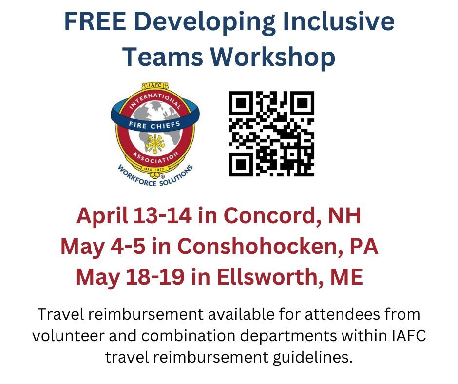 IAFC Workforce Solutions tweet media