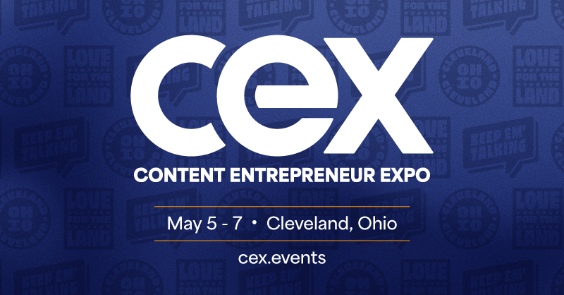 Luludotcom's tweet photo. Calling all authors and creators! 🎤 CEX is here to elevate your skills alongside fellow creatives, entrepreneurs, and authors in an inspiring three-day event! Secure your spot and register today. We'll see you in May! https://t.co/dG6eQQKXLF https://t.co/KiDFPDBanv