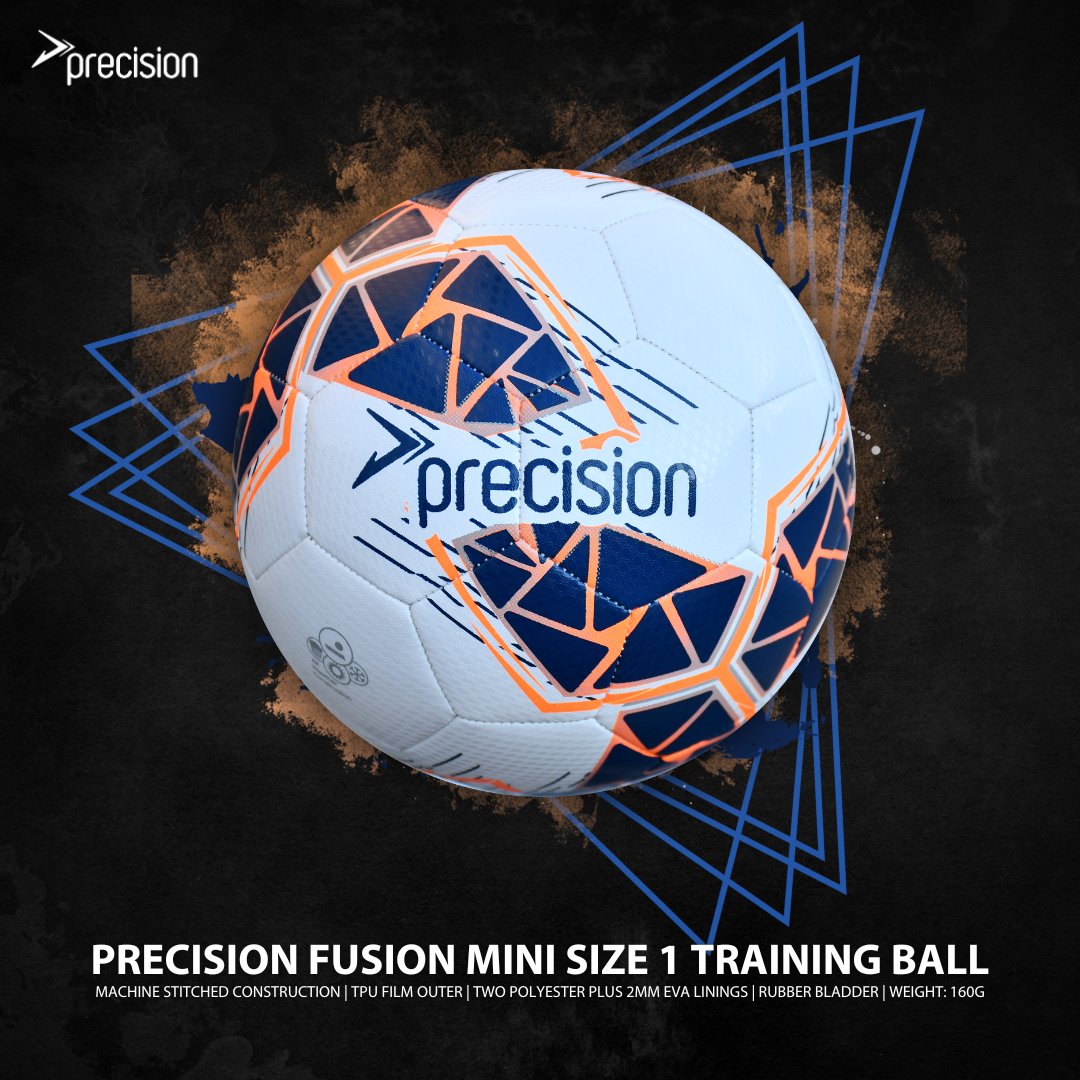 Not only have our Fusion BASIC Training Balls had a revamp for 2024 but so have our Minis! Which design is your favourite?? #precisiontraining #football #fusion #fusionfootball #size1football #minifootball #seriousaboutsport #precision