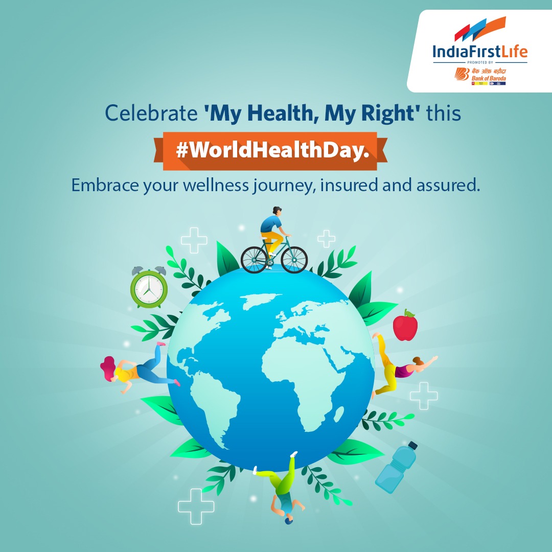 IndiaFirst_Life's tweet photo. As we approach the start of the new financial year, let's ensure our financial well-being is in top shape.
Review your insurance and investments with IndiaFirst Life, and stride into the new year with confidence and security.
#WorldHealthDay #FinancialCheckup #IndiaFirstLife https://t.co/mCYMPQpqBd