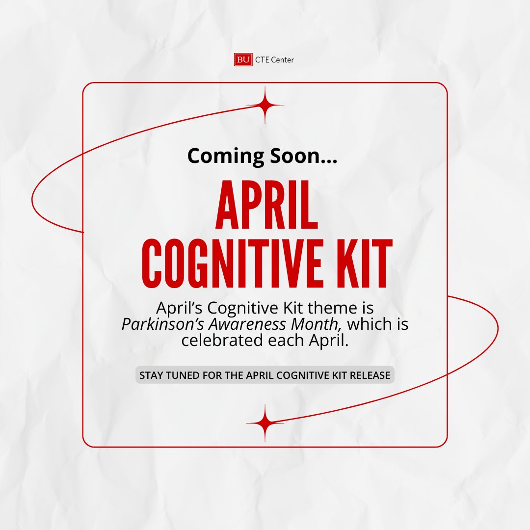 This month, we are focusing on Parkinson's Awareness Month, which is celebrated every April. As part of our efforts, we have created a cognitive kit with activities that are designed to be accessible to individuals with Parkinson's disease. Stay tuned for the downloadable…