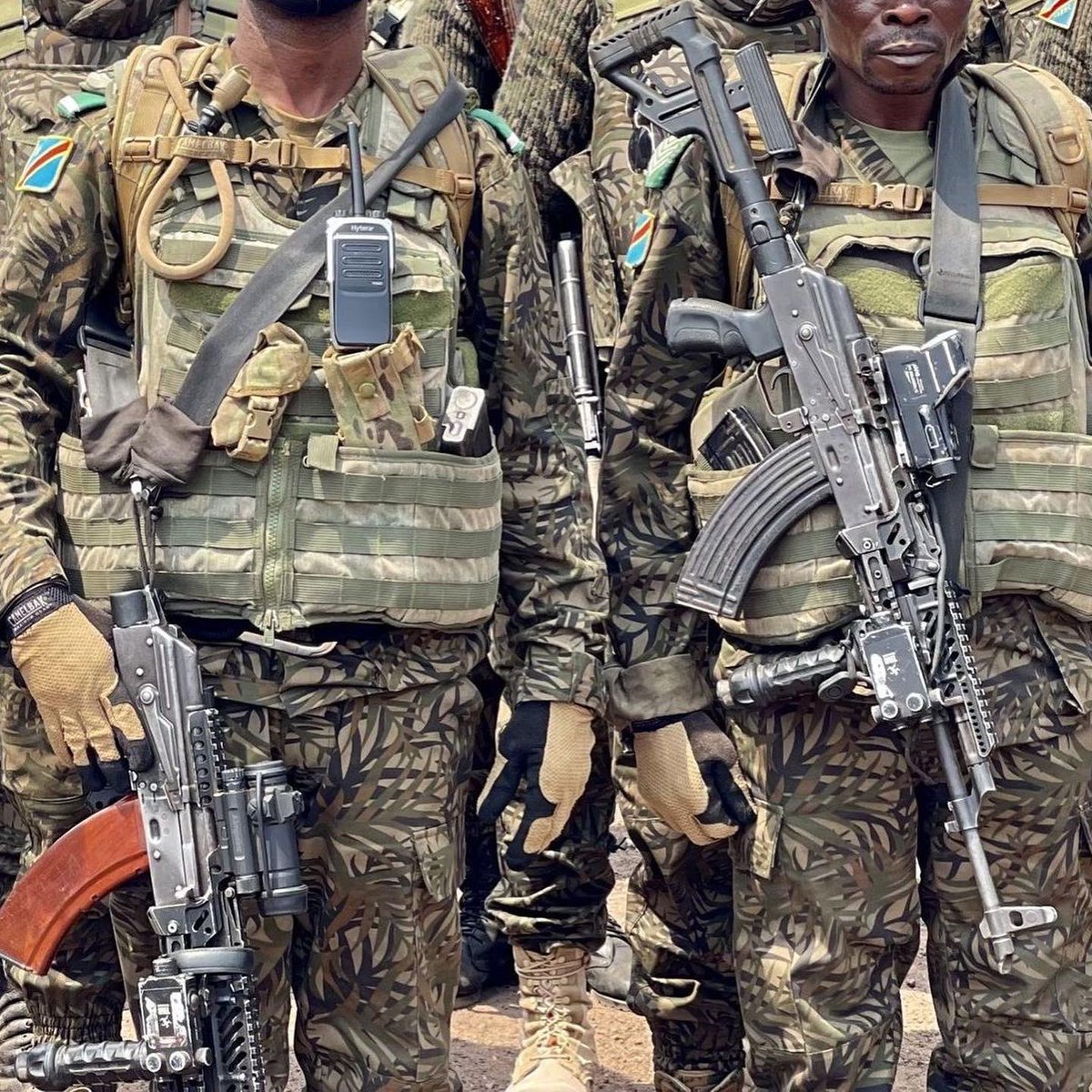 A rapid response force unit from the FARDC.🇨🇩

#fardc #congo #ponabendele🇨🇩 #military #africanmilitary #kongo #specialforces