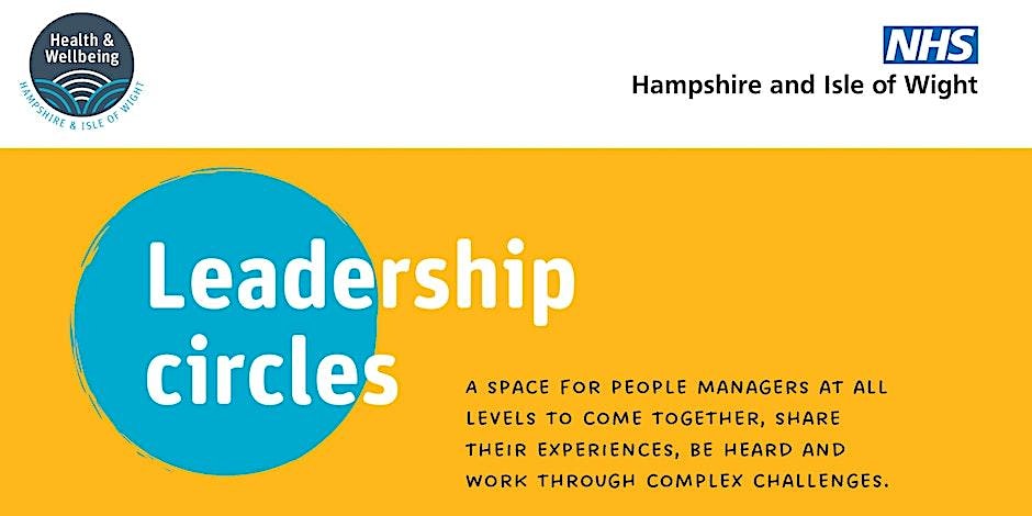 Join us Tues April 9 from 1-2pm for Leadership Circles: Combatting pandemic fatigue. 

NHS staff face high work-related stress, impacting health, care quality, and more. This session offers support for managers at all levels to address challenges together: eventbrite.co.uk/e/leadership-c…