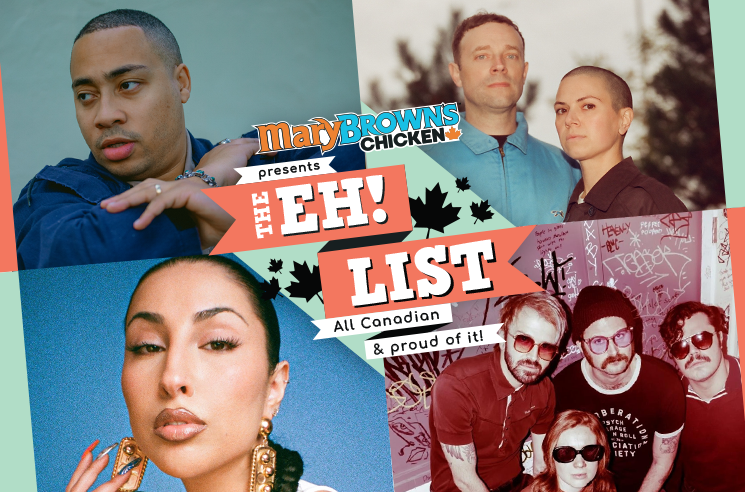 exclaimdotca's tweet photo. This may only be the fifth day, but April is already showering us cats-and-dogs style in releases with the week's best new 🇨🇦 music ☔️
Presented by @MaryBrowns Chicken & Taters — all Canadian and proud of it!
Spotify: https://t.co/ONRZdleDni
Apple Music: https://t.co/NcDn3Ybi77 https://t.co/imKAGJzvgT