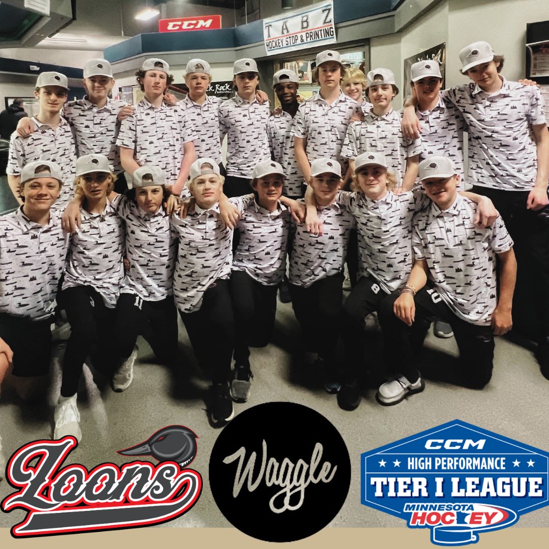 Huge thanks to #Waggle & Coach Christy's Twin Cities Sports Shop for outfitting us with some truly awesome gear that keeps looking sharp. 
#USANATIONALS #EATTRAINREPEAT #MNHOCKEY #USAHOCKEY #13O #Waggle