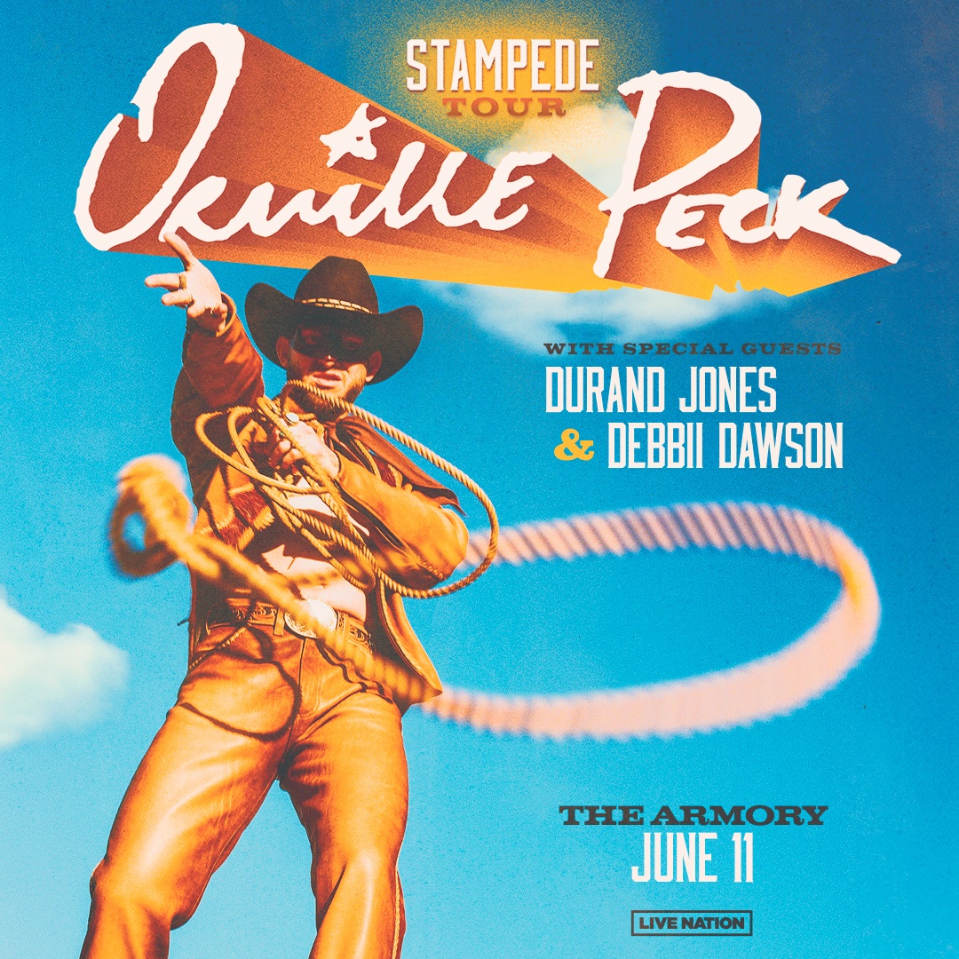 🚨 ON SALE 🚨 @OrvillePeck: Stampede Tour is hitting the road with Durand Jones & Debbii Dawson for his Stampede Tour! Tickets on sale NOW! 🎟️ armorymn.com/events/orville…