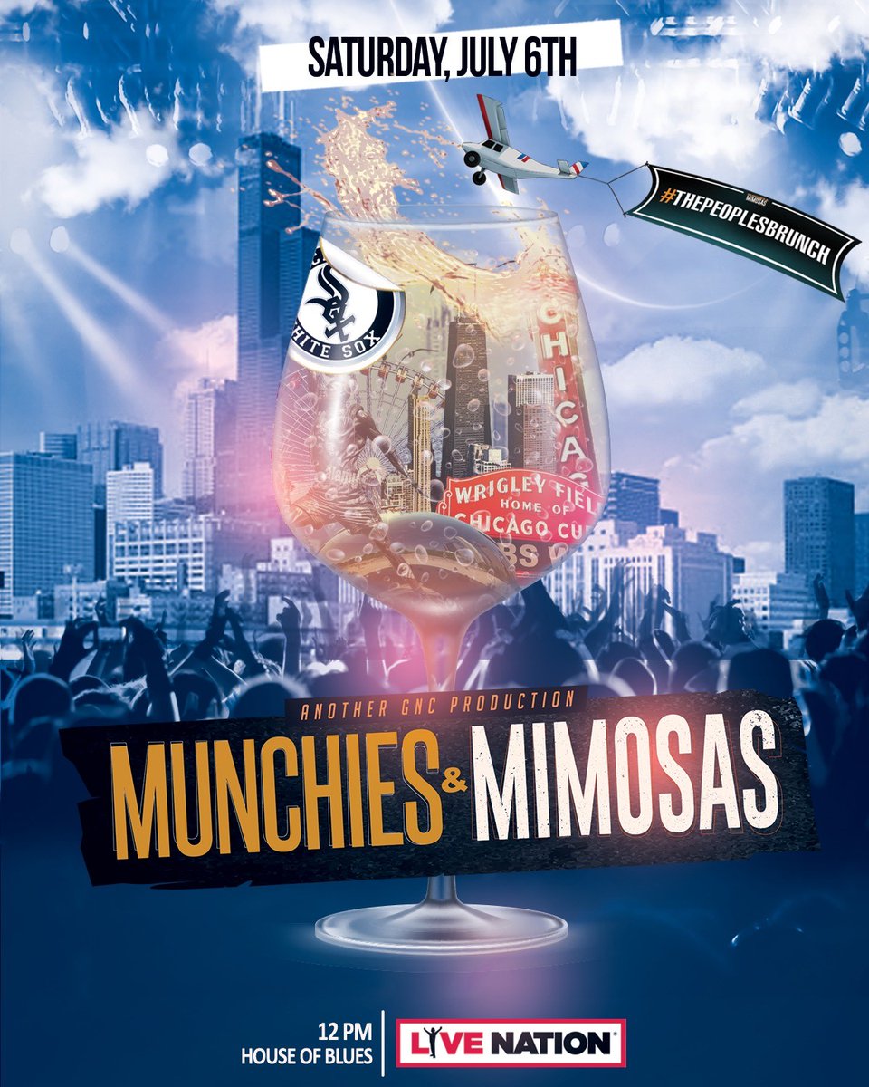ON SALE NOW! 👀 Grab tix to <a href="/MunchiesHQ/">Munchies & Mimosas</a> taking over our house on July 6th! livemu.sc/4cJHaa0