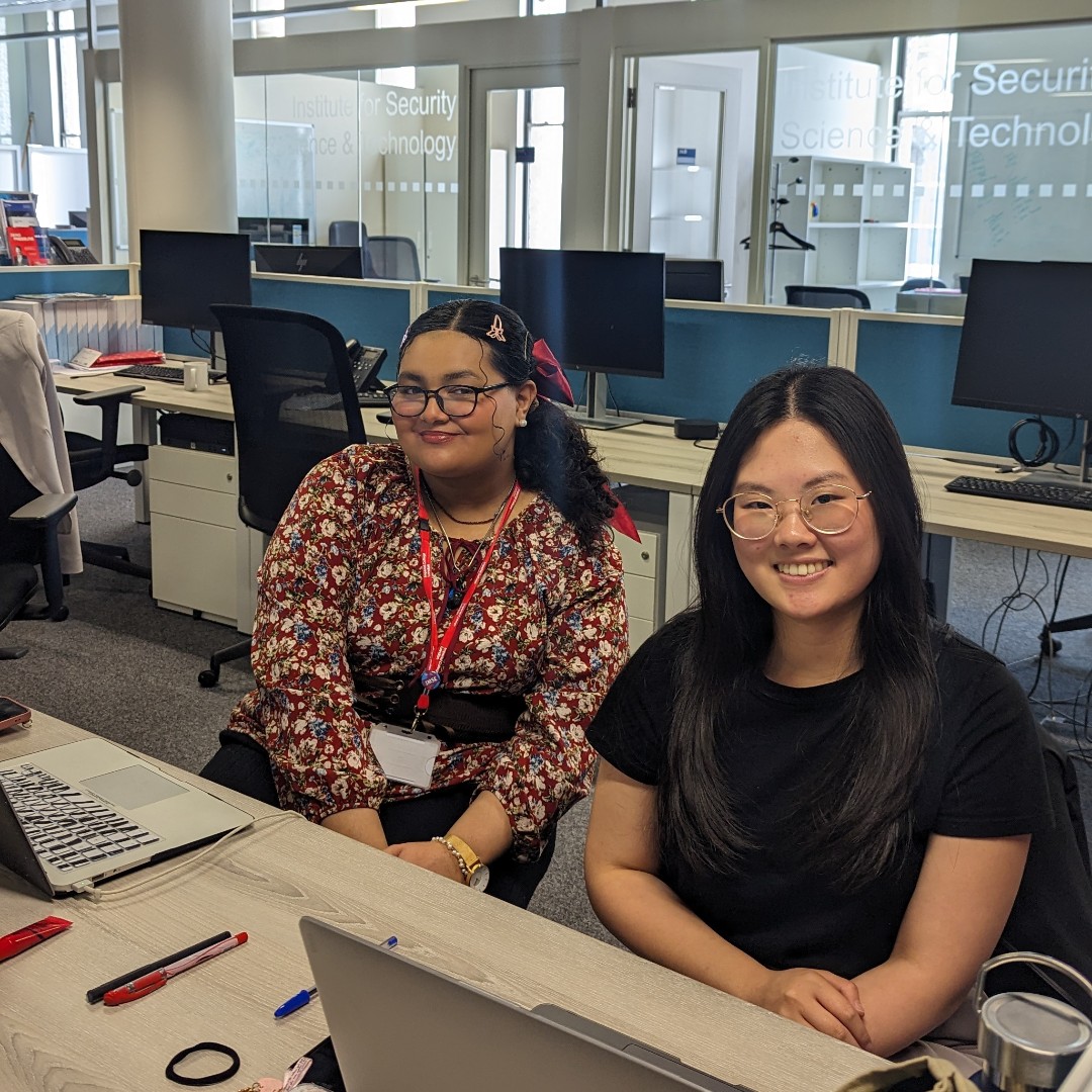 Imperial_IMSE's tweet image. Thrilled to welcome Arianna and Claire, our work shadowing students, to our team today at  🌟 They're diving into the behind-the-scenes of #IMSE today and finding new an #innovative ways to communicate science. #FutureInnovators #ScienceAndEngineering #ImperialCollegeLondon