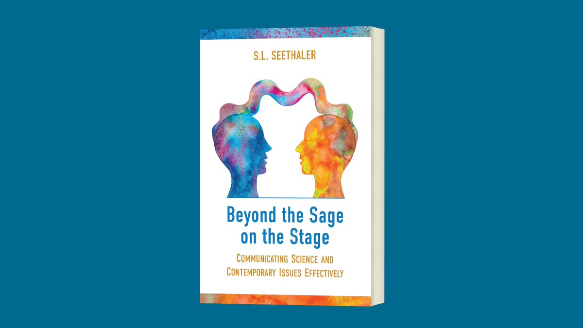 Beyond the Sage on the Stage provides practical, evidence-based communication lessons and debunks often-repeated #communication myths. Read the full blog post by author S.L. Seethaler, here: bit.ly/495hu4s @UCSDPhySci