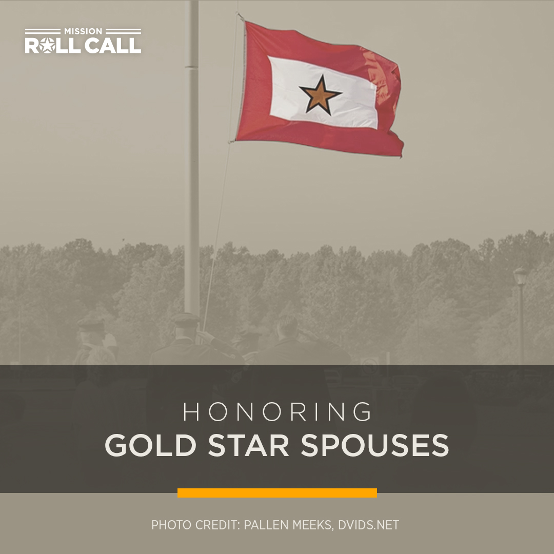 April 5 is Gold Star Spouses Day, honoring the sacrifices of those who have lost husbands or wives in active-duty military service. We honor the families our fallen service members leave behind. #GoldStarSpousesDay #MilitaryFamilies #MilitaryCommunity