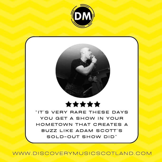 Thanks so much Connor for writing this review on the Market Inn show! Very kind 🙏🏼❤️

Go check it out…👀

<a href="/discoverymusic_/">Discovery Music</a> 

✍🏼discoverymusicscotland.com/gig-preview-ad…