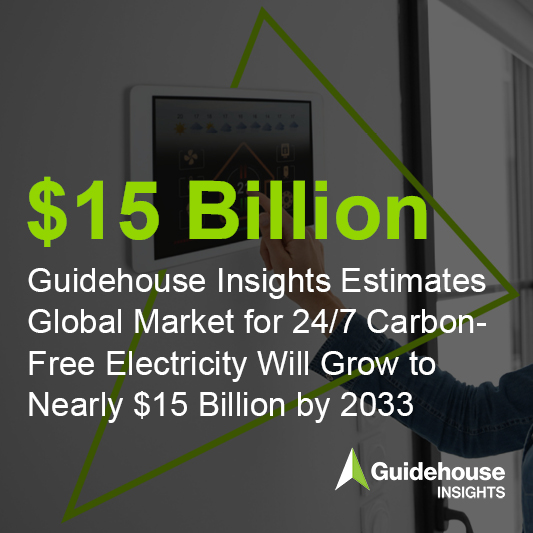 In a new @WeAreGHInsights report, our experts examine the key technologies related to the 24/7 carbon-free energy market and the competitive landscape: guidehouseinsights.com/reports/247-ca…