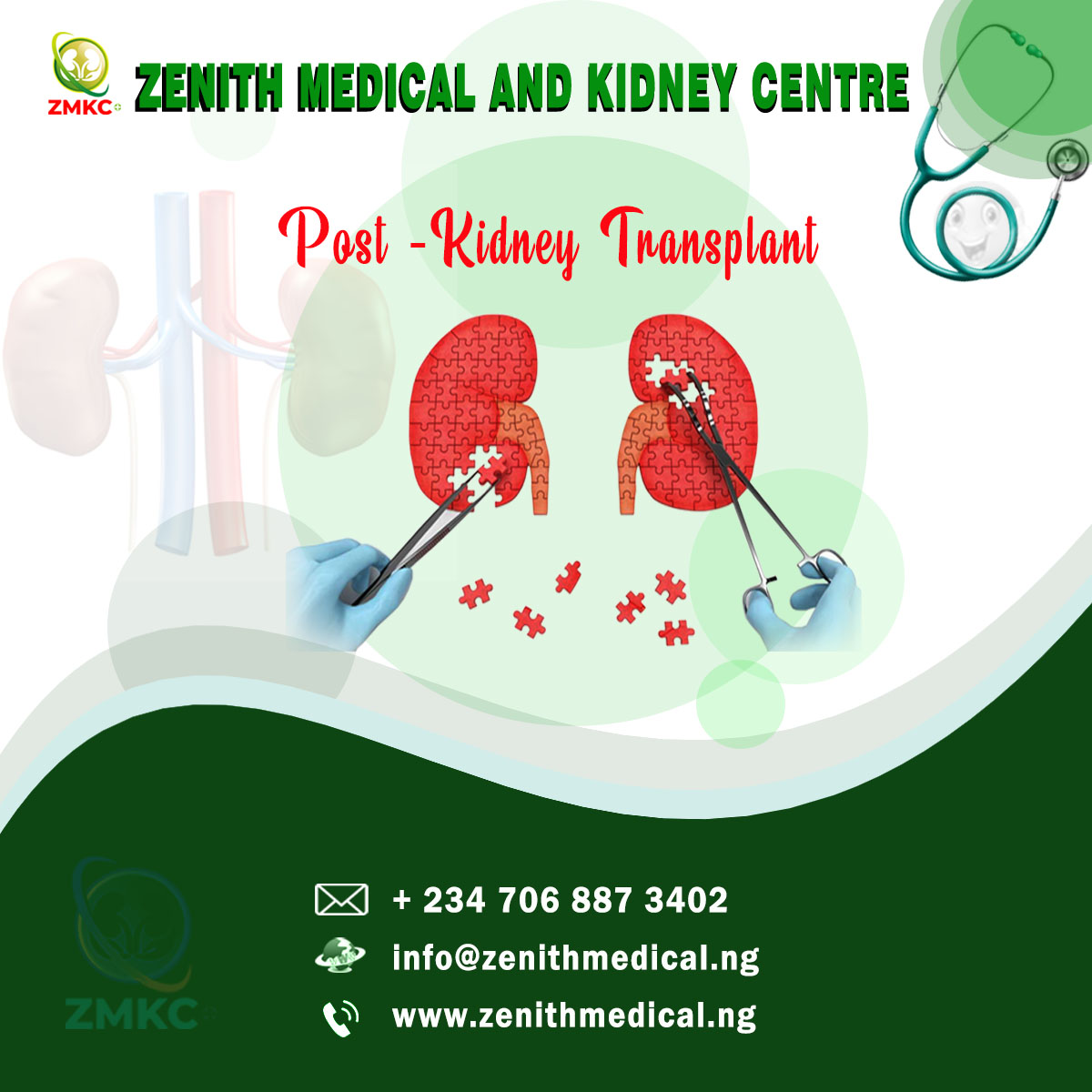 Zenith Medical & Kidney Centre tweet media