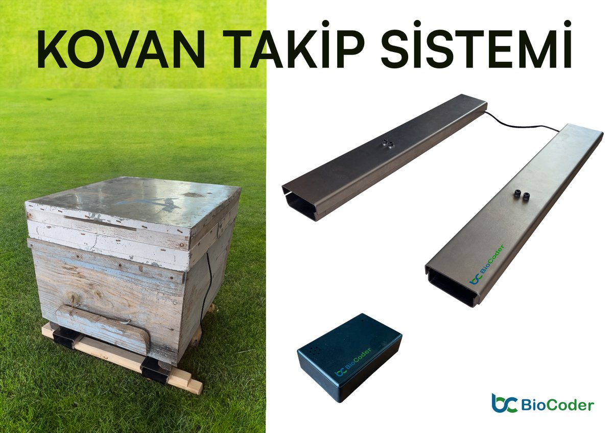 BioCdrTeknoloji's tweet photo. Kovan takip sistemimiz siz arıcılar için hazır.
daha fazla bilgi için 
https://t.co/B0gUXkN2or
0 850 4411477 https://t.co/38Jko5oXCk