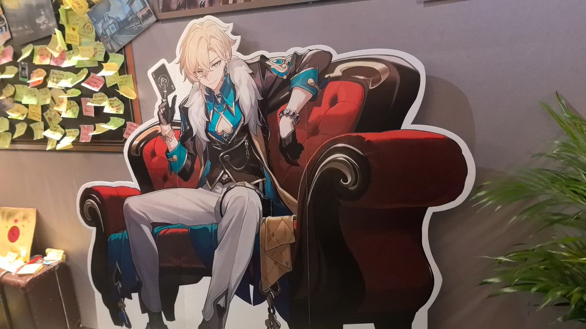 L126aa's tweet photo. #StarRailJubiläumsfeier #HonkaiStarRail    #HSREEinjährigesJubiläum https://t.co/7nSdgekfzt