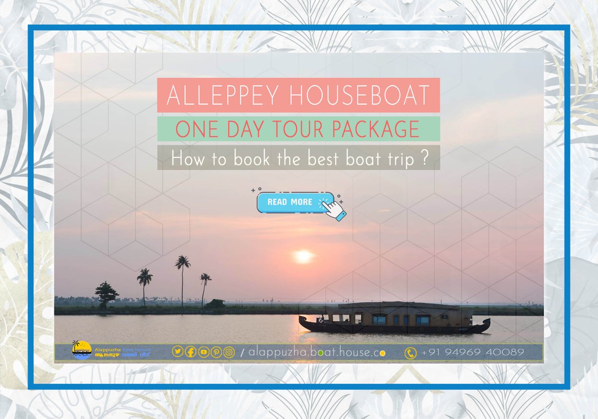 Experience the idyllic and peaceful #backwaters of #Alleppey on this full-day tour. Cruise starts from #Punnamada jetty Alleppey, often referred to as a Venice of the East, home to a maze of waterways both big and small on the western side of the mainland Alappuzha #Kerala