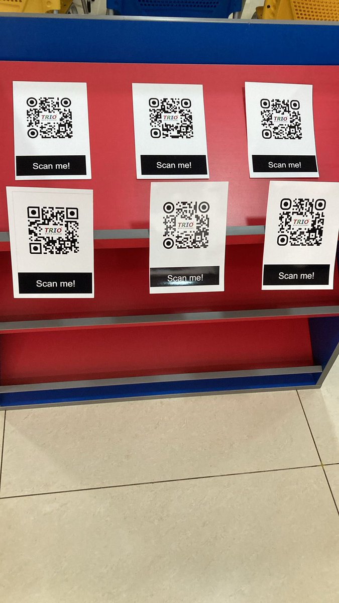 Lakshmi Priya (@lakshmi8297) on Twitter photo It is a great feeling when I touch a chord of inspiration with our own librarians to integrate technology #ipads in library <a href="/trioacademyblr/">TRIO WORLD ACADEMY</a> qr codes to scan new arrivals and book reviews It is a great feeling when I touch a chord of inspiration with our own librarians to integrate technology #ipads in library <a href="/trioacademyblr/">TRIO WORLD ACADEMY</a> qr codes to scan new arrivals and book reviews