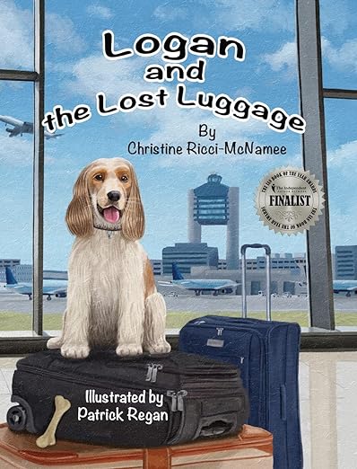Join us in celebrating Christine Ricci-McNamee's fantastic achievement! 'Logan and the Lost Luggage' has been crowned as our newest #CertifiedGreatRead! Discover more about the book here: loom.ly/URRRC_g #ReadingWithYourKids #ChildrensBook #PictureBook