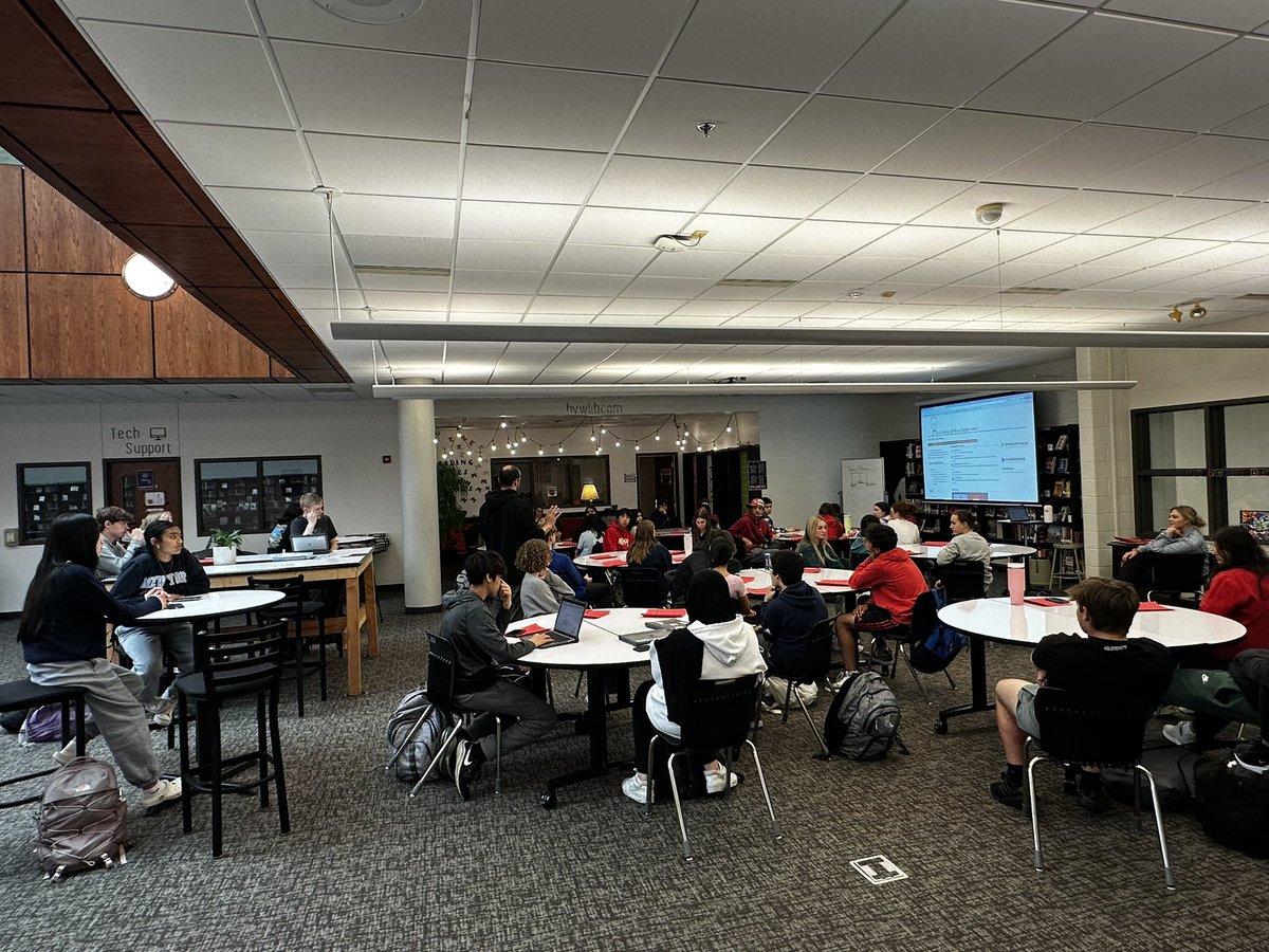 the Library @ Blue Valley West tweet media