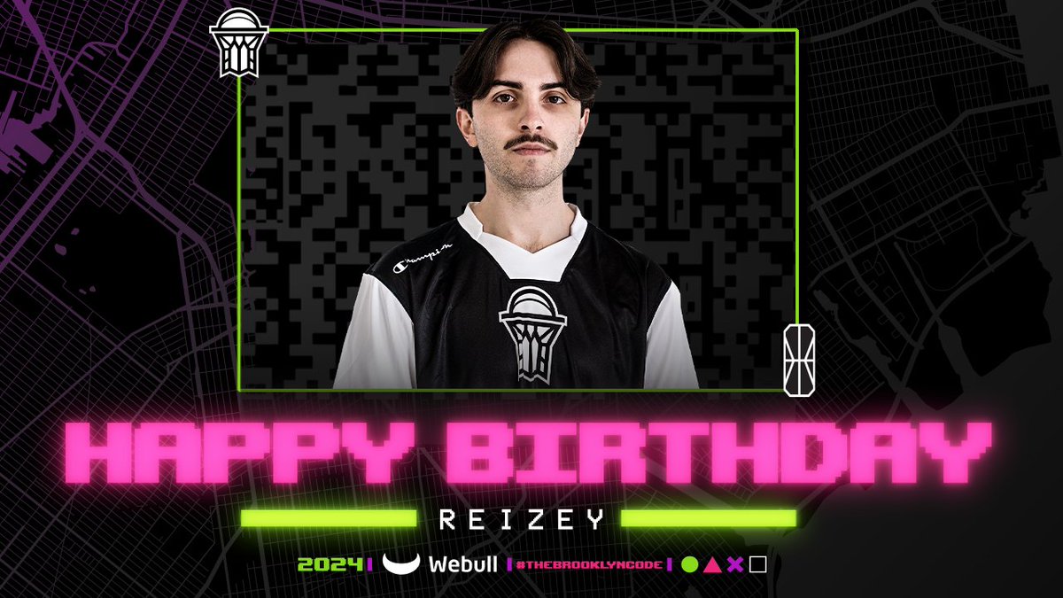 Let's wish @Reizey a happy birthday 🎂