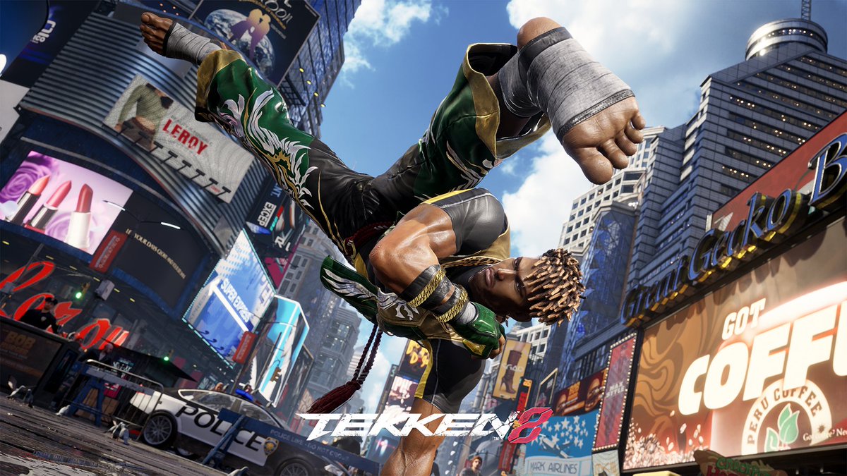 Es hora de aprender algunos movimientos de capoeira con Eddy Gordo. ¡El primer DLC de #TEKKEN8 ya está disponible!