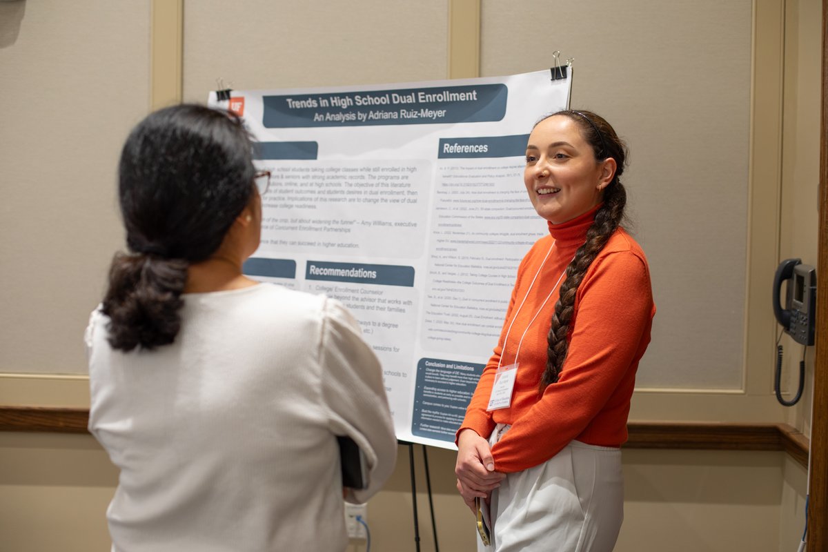 The graduate student-organized Research Symposium is always a highlight of the Spring semester. Last week, the EduGator community came together to learn from each other. Our students continuously amaze us with their unwavering commitment to research excellence!