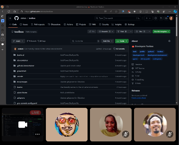 blackpythondevs's tweet image. ☕💻 Next Friday, don’t miss out on Coffee &amp;amp; Code! Dive into tech talks, Python help, and great company. See you there! #NextCoffeeCode

Learn more at blackpythondevs.com/events/

#CoffeeAndCode