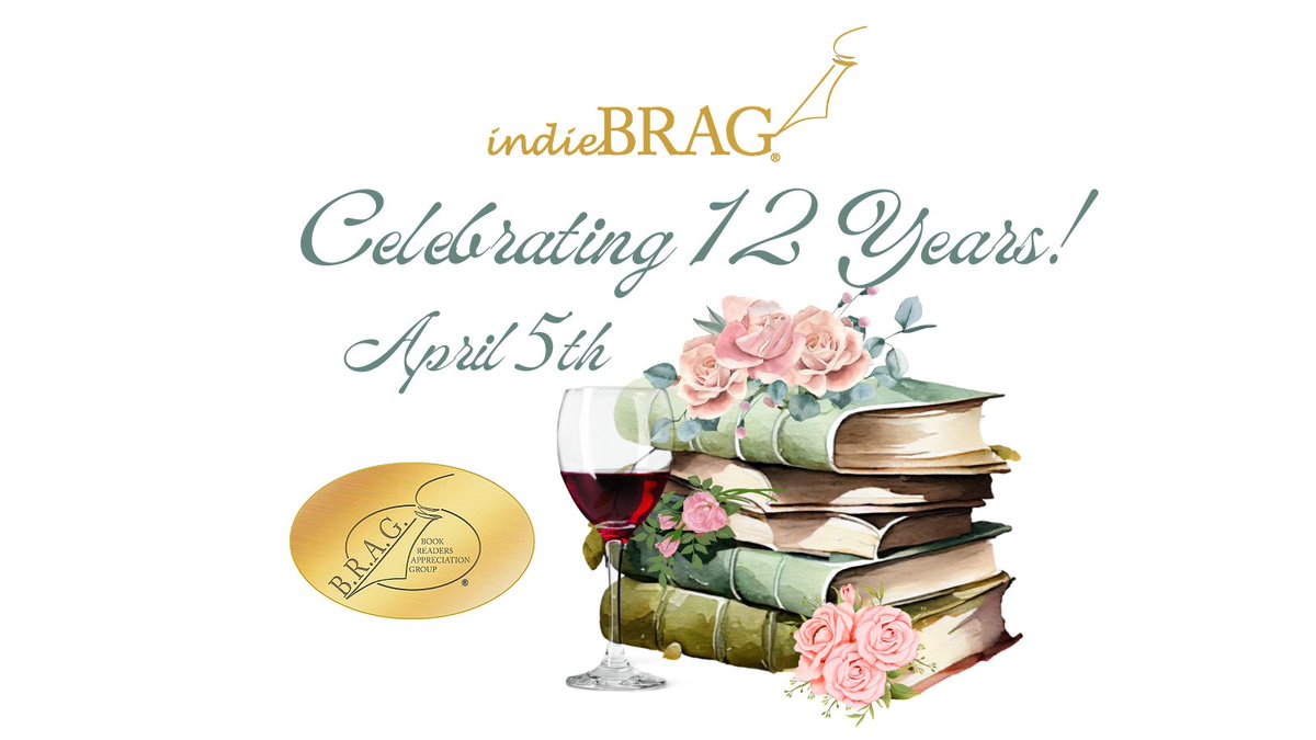 Thank you to everyone who has helped make indieBRAG so successful in helping wonderful authors to get the attention they deserve!