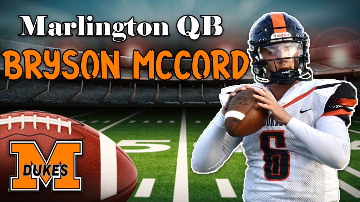 🚨New Episode Alert🚨 Episode 9 of the Conference Room is, featuring @MarlingtonFB QB @BrysonMccord4 . We talk about his rehab from his season ending injury. Last year's improvement under Coach Cardinal, and some EBC. Click the link to watch .#Q92sports youtu.be/6iU_2Wy5snw?si…