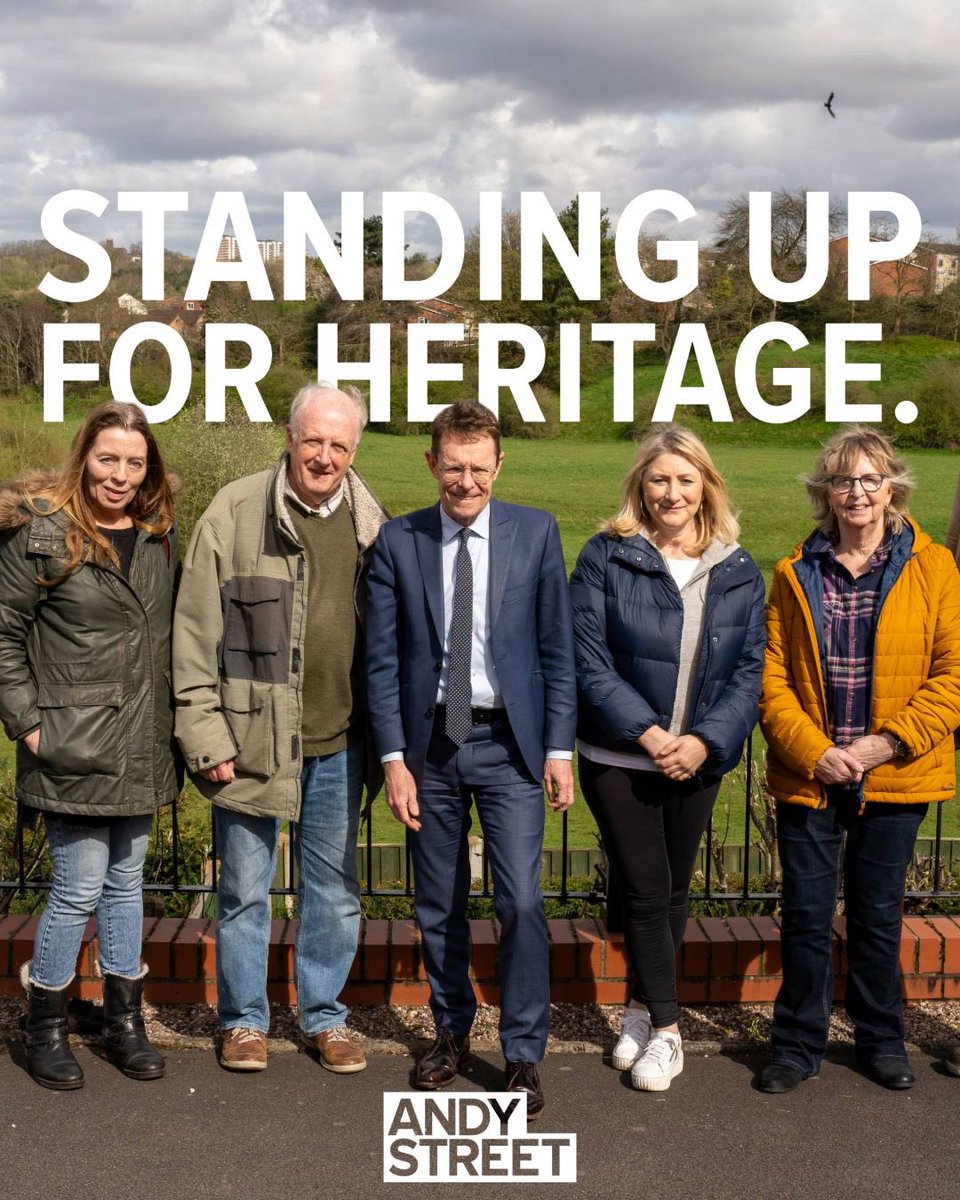 The greenbelt is just as much as part our region’s heritage as our museums, pubs, galleries & more 🌳 That’s why I’m pledging to continue to prioritise brownfield land for housing & development - allowing us to protect our precious green spaces & lead the UK on housebuilding 🏗️