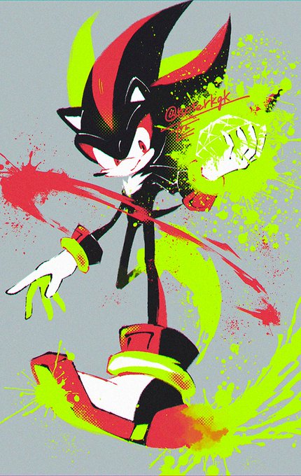 「shadow the hedgehog」Fan Art(Latest｜RT&Fav:50)