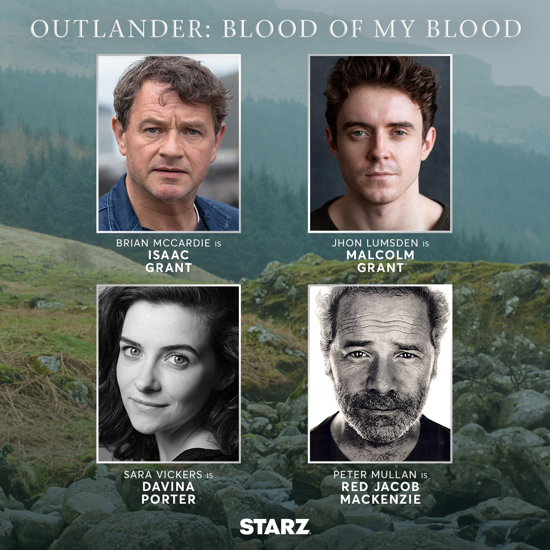 Jhon Lumsden will play Series Regular Malcolm Grant in 'Outlander: Blood of My Blood”. The prequel to the hugely successful @Outlander series based on Diana Gabaldon’s best selling books is produced by Sony Pictures Television and will stream on STARZ in the U.S. and Canada.