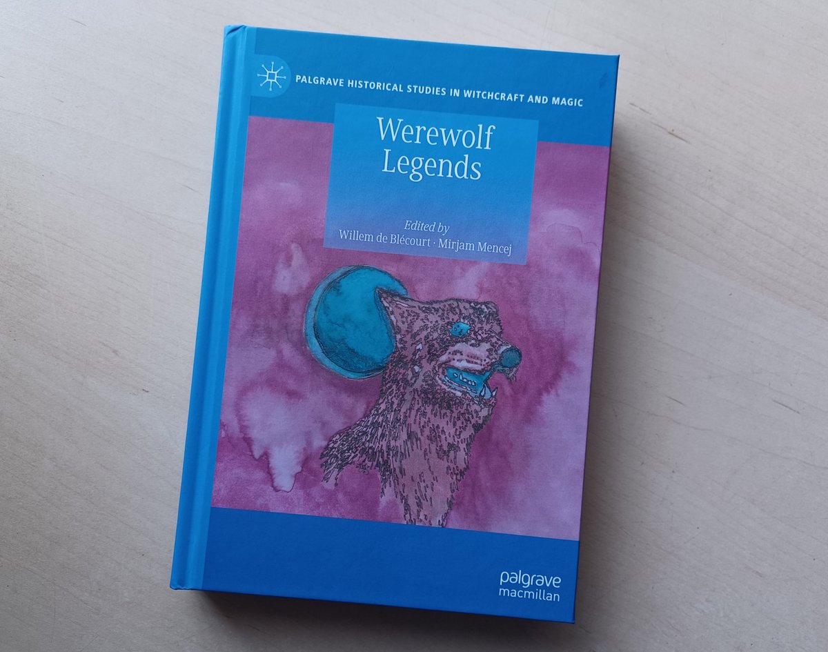 jourdemayne's tweet image. So my  writer's copy has arrived! I wrote the chapter on the Hull Werewolf.  Thanks to Willem de Blecourt for being such a great editor.  amazon.co.uk/Werewolf-Legen…