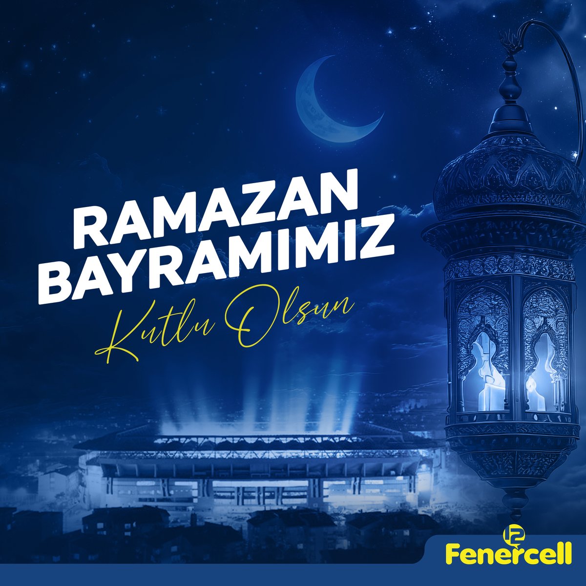 Ramazan Bayramı’nın size ve sevdiklerinize sevgi ve mutluluk getirmesini dileriz. Ramazan Bayramımız kutlu olsun. #fenercell #fenerbahçe #ramazanbayramı
