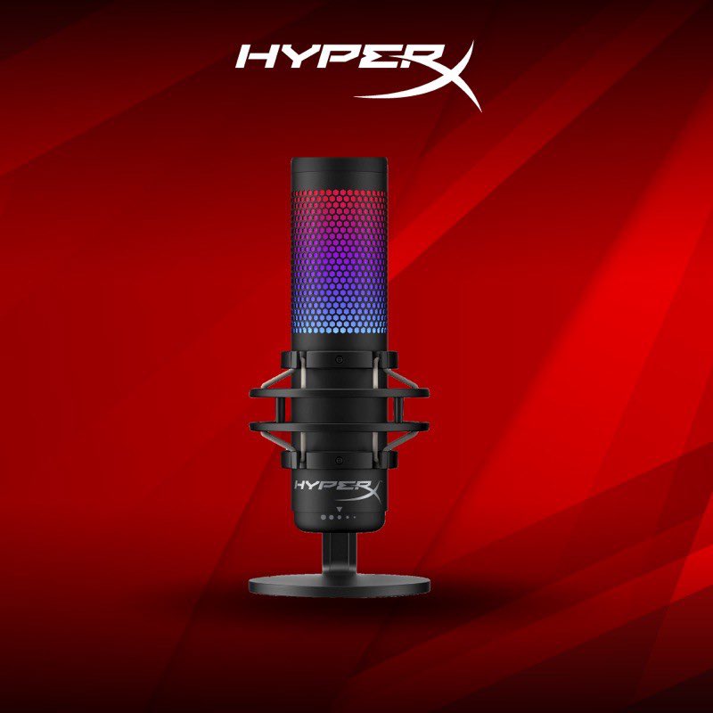 Free streamer stuff Friday! Giving away this crispy @HyperX quadcast streaming mic To enter drop a like comment or rt for extra entries! Winner randomly chosen after 24 hours Must follow @blerp