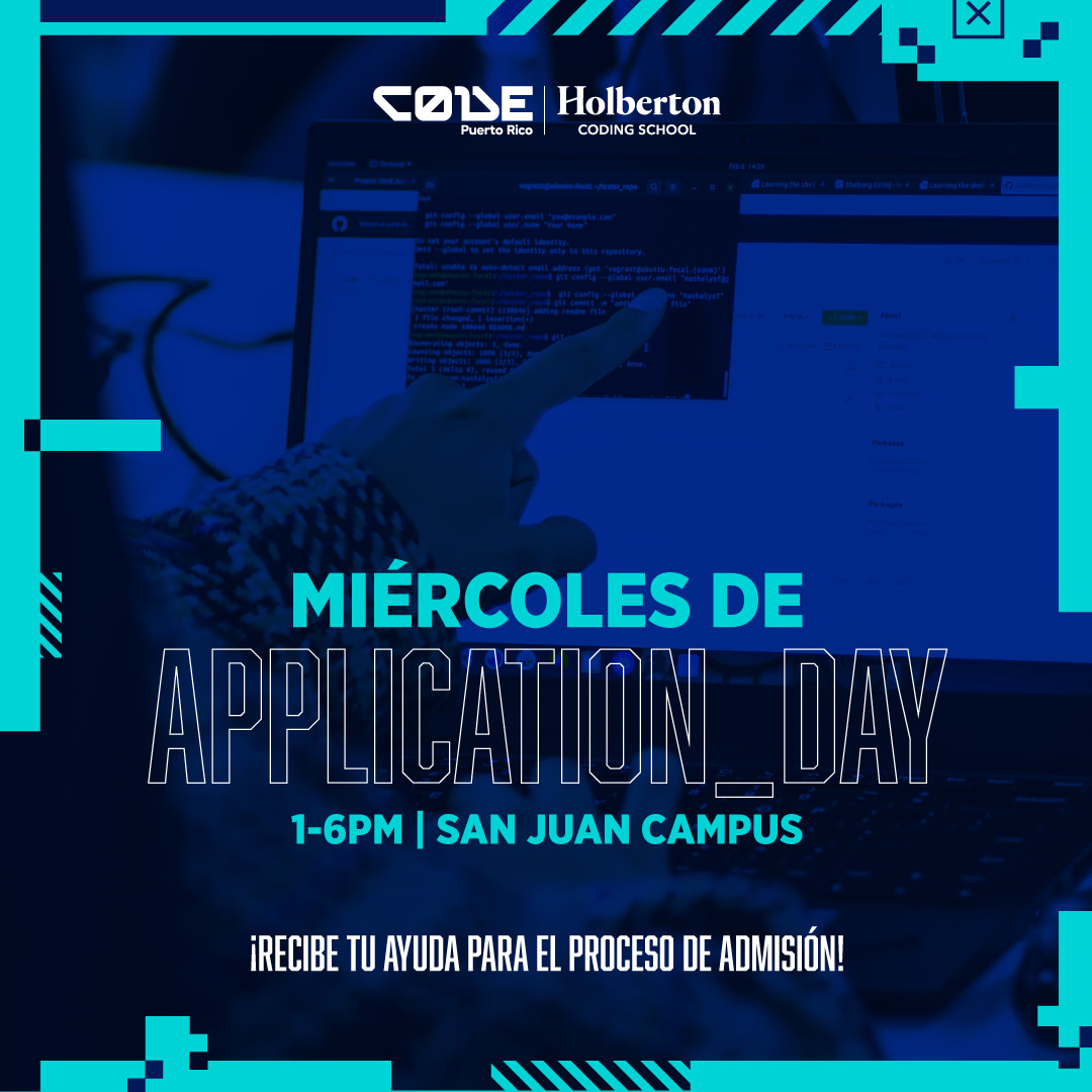 Estamos listos para ayudarte en tu proceso de admisión. Te esperamos en el campus frente a Ciudadela en Santurce para aclarar además cualquier duda que pudieras tener. Este es el primer paso a hackear tu futuro.