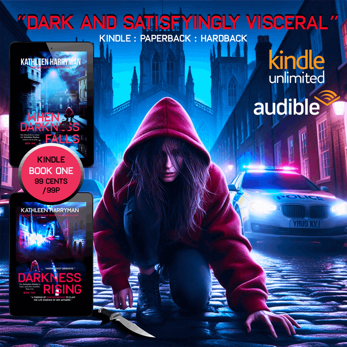 #BookReview 'It's sharp, savage and ruthless, all the while maintaining a touch of vulnerability and pathos.' #KU #Audible #Kindle #Paperback #1 getbook.at/WDF #2 mybook.to/DR-BK2 #1 #Kindle on sale @ #99cents #99p #Thriller #Suspense #BookBoost #Suspense