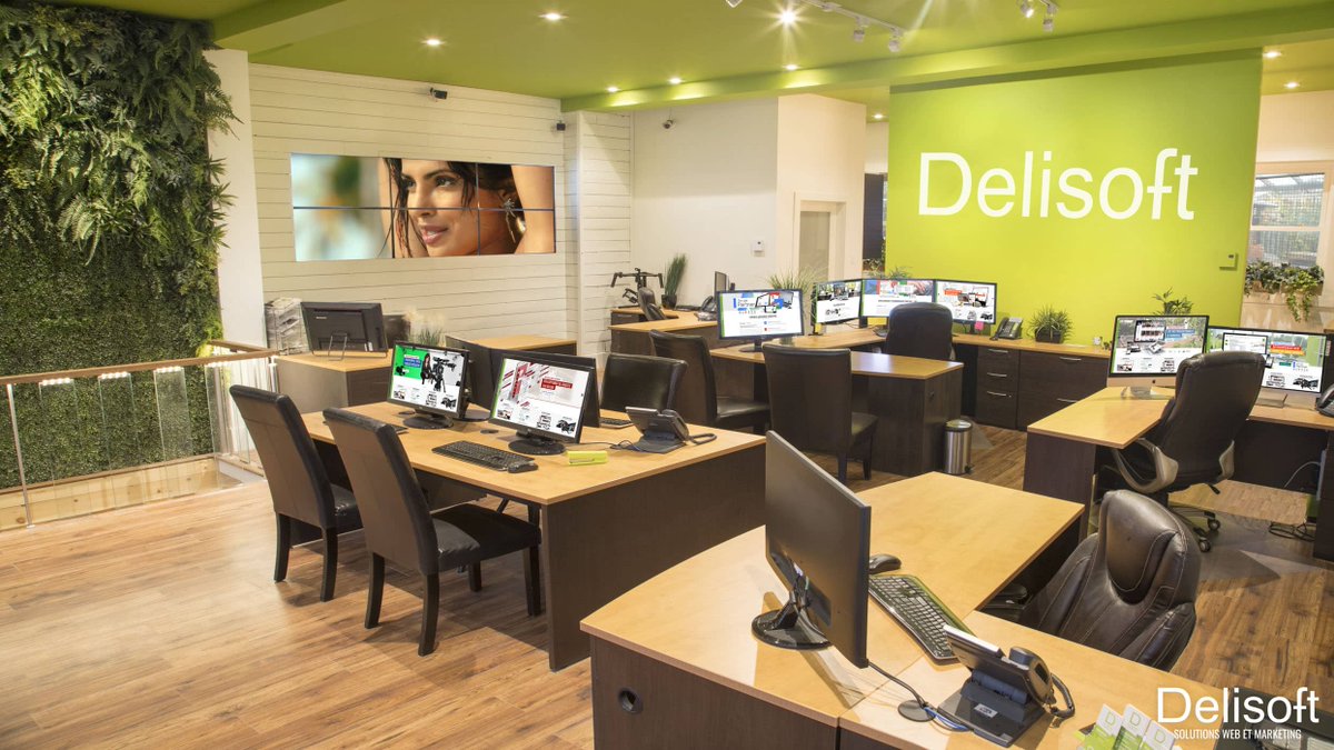 Delisoft's tweet image. 🌿 Bienvenue dans les Bureaux Ultra Modernes de Delisoft! 🌟

Si vous êtes de passage à Longueuil, nous vous invitons à venir découvrir notre espace unique et à rencontrer notre équipe d&apos;experts web. 

#Delisoft #ÉquipeWeb #Longueuil