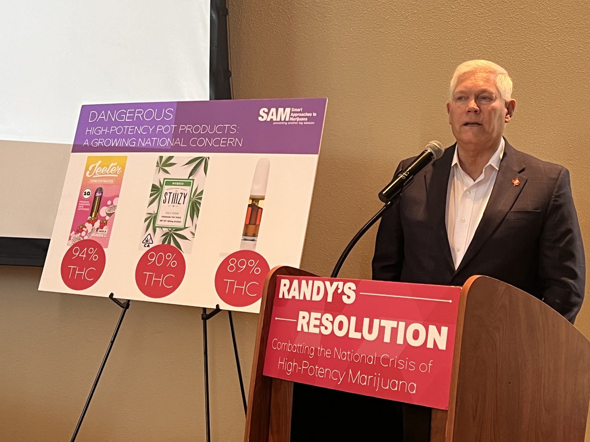 Yesterday, I spoke at the Vaping & Marijuana Impact Conference in Lufkin to confront the troubling trend of vaping and marijuana normalization among our youth. I am dedicated to reducing the use of high-potency THC products to safeguard our future.