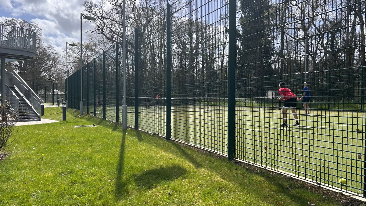 We love to see the outside facilities at @NHGrantaPark being used at lunch. 

Such a fantastic amenity we are lucky to have here. 

#tennisinthesun #outdoorsports #fitnessandwellbeing