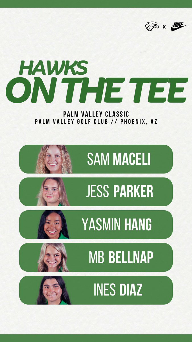 ⬇️ Midday tee-time in Arizona today ⬇️ 📊 - smartgolf.online/current_tourna… #TeamNSU // #RiseHigh